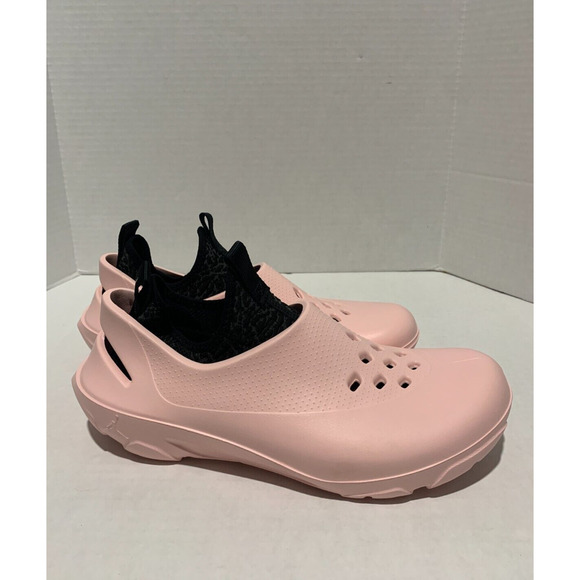 Jordan System 23 Atmosphere Men's Sz 10 Pink Shoe Sandal Slip On Clog DN4890-600 - Picture 1 of 14